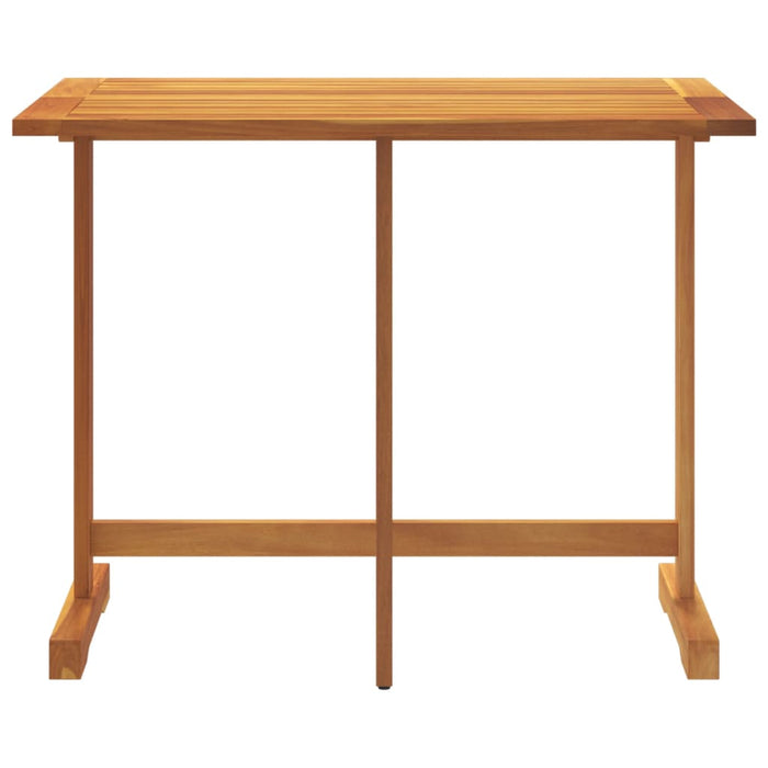 Set mobilier grădină pliabil, 3 piese, lemn masiv acacia - WALTI WALTI