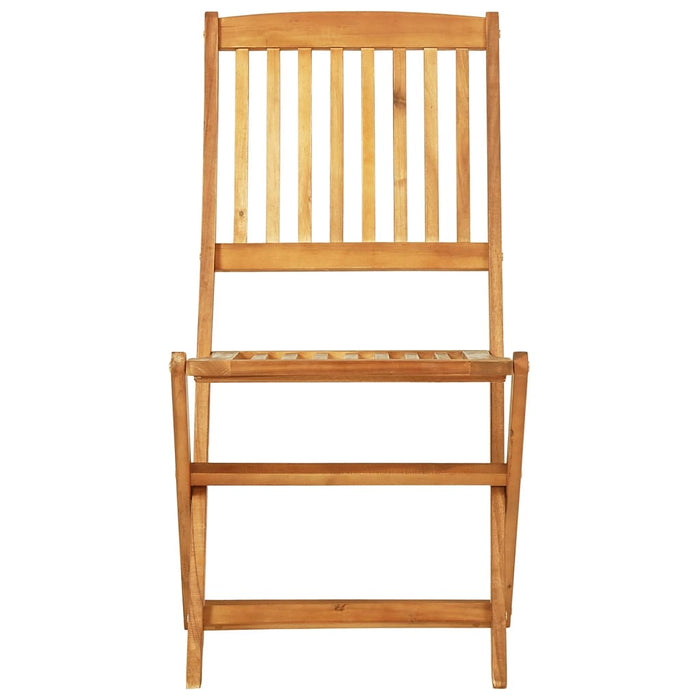 Set mobilier grădină pliabil, 3 piese, lemn masiv acacia - WALTI WALTI