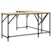 Birou, stejar sonoma, 149x149x75 cm, lemn prelucrat - WALTI WALTI