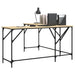 Birou, stejar sonoma, 149x149x75 cm, lemn prelucrat - WALTI WALTI
