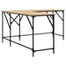 Birou, stejar sonoma, 149x149x75 cm, lemn prelucrat - WALTI WALTI