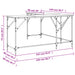 Birou, stejar sonoma, 149x149x75 cm, lemn prelucrat - WALTI WALTI