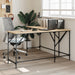 Birou, stejar sonoma, 149x149x75 cm, lemn prelucrat - WALTI WALTI