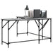 Birou, gri sonoma, 149x149x75 cm, lemn prelucrat - WALTI WALTI