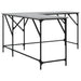 Birou, gri sonoma, 149x149x75 cm, lemn prelucrat - WALTI WALTI