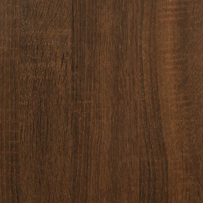 Birou, stejar maro, 149x149x75 cm, lemn prelucrat - WALTI WALTI