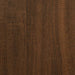 Birou, stejar maro, 149x149x75 cm, lemn prelucrat - WALTI WALTI