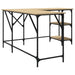 Birou, stejar sonoma, 139x139x75 cm, lemn prelucrat - WALTI WALTI