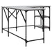 Birou, gri sonoma, 139x139x75 cm, lemn prelucrat - WALTI WALTI