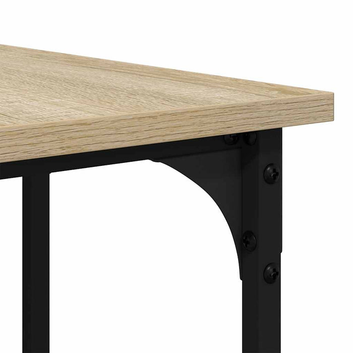 Birou, stejar sonoma, 139x139x75 cm, lemn prelucrat WALTI