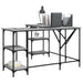 Birou, gri sonoma, 139x139x75 cm, lemn prelucrat - WALTI WALTI