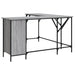 Birou, gri sonoma, 141x141x75 cm, lemn prelucrat - WALTI WALTI