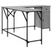 Birou, gri sonoma, 141x141x75 cm, lemn prelucrat - WALTI WALTI