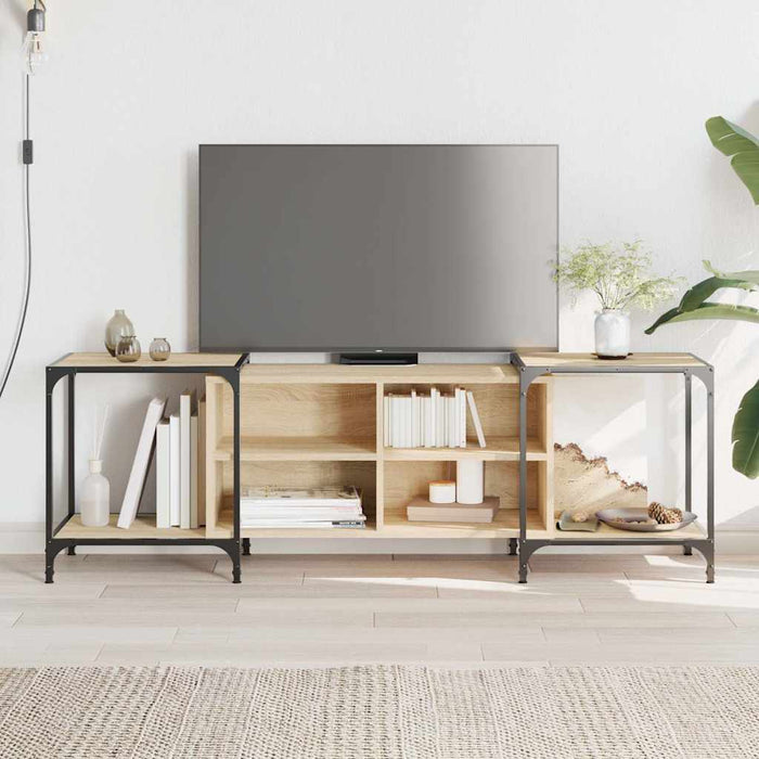 Comodă TV, stejar sonoma, 153x37x50 cm, lemn prelucrat - WALTI WALTI