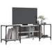Comodă TV, gri sonoma, 153x37x50 cm, lemn prelucrat - WALTI WALTI