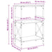 Bibliotecă 3 niveluri gri sonoma 59x35x90,5 cm, lemn prelucrat - WALTI WALTI