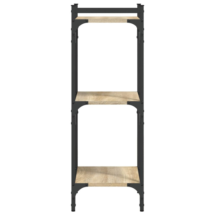 Bibliotecă 3 niveluri stejar sonoma 40x30x86 cm, lemn prelucrat WALTI