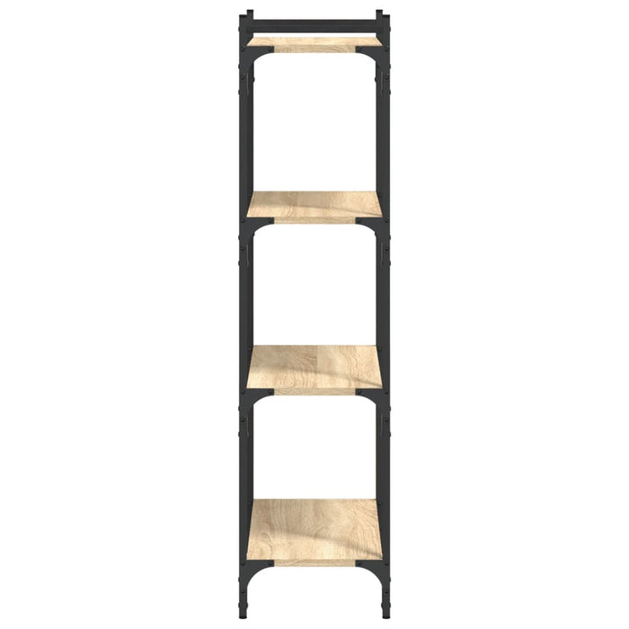 Bibliotecă 4 niveluri stejar sonoma 60x30x120 cm lemn prelucrat WALTI