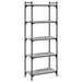 Bibliotecă cu 5 niveluri gri sonoma 60x30x154 cm lemn prelucrat - WALTI WALTI