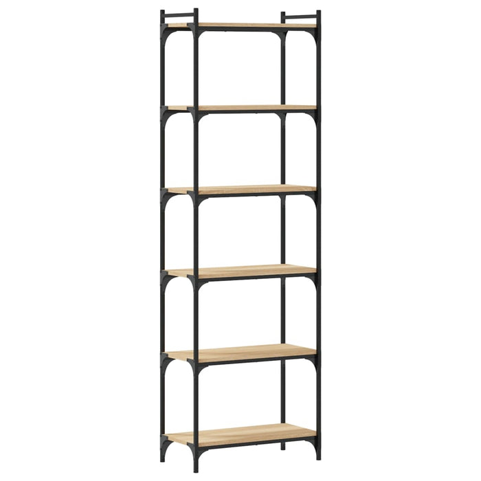 Bibliotecă 6 niveluri stejar sonoma 60x30x188 , lemn prelucrat WALTI