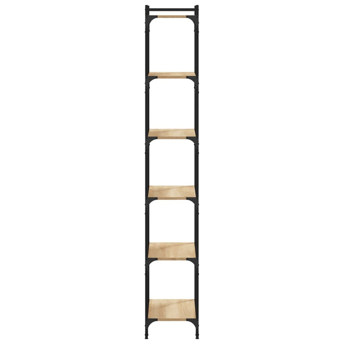 Bibliotecă 6 niveluri stejar sonoma 60x30x188 , lemn prelucrat WALTI