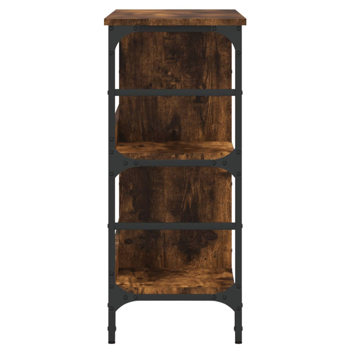 Servantă, stejar fumuriu, 102x32x73,5 cm, lemn prelucrat WALTI
