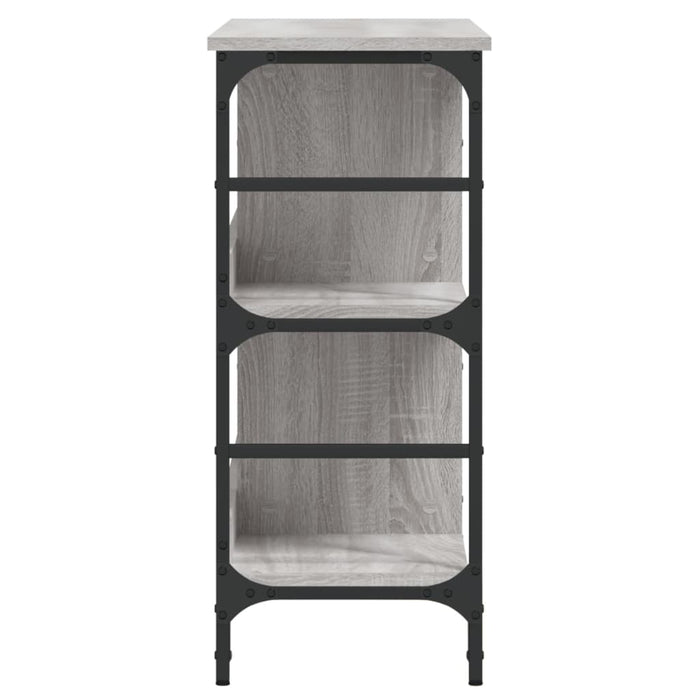 Servantă, gri sonoma, 102x32x73,5 cm, lemn prelucrat - WALTI WALTI