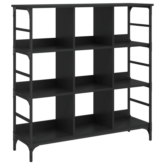 Servantă, negru, 102x32x103,5 cm, lemn prelucrat WALTI