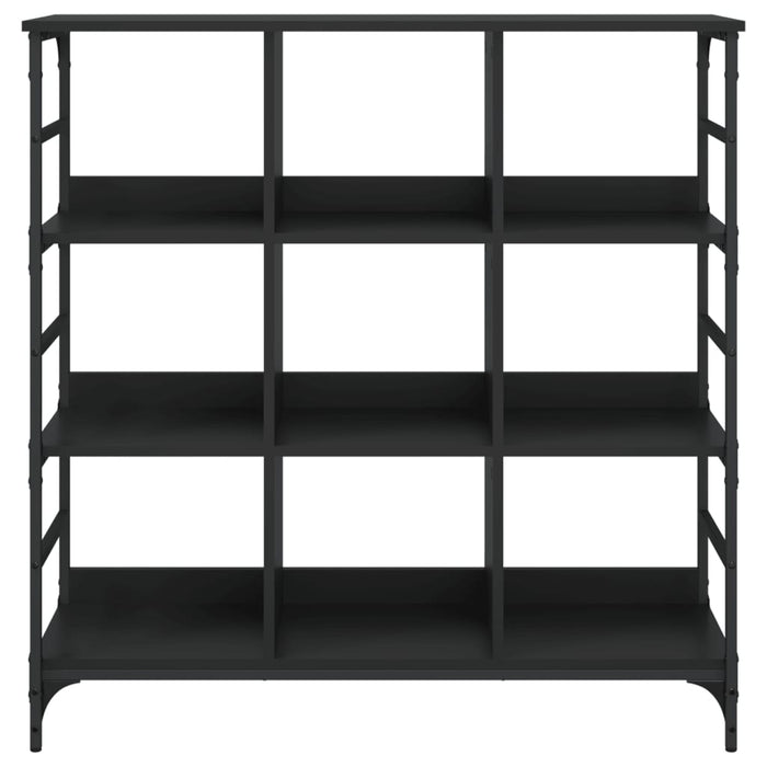 Servantă, negru, 102x32x103,5 cm, lemn prelucrat WALTI