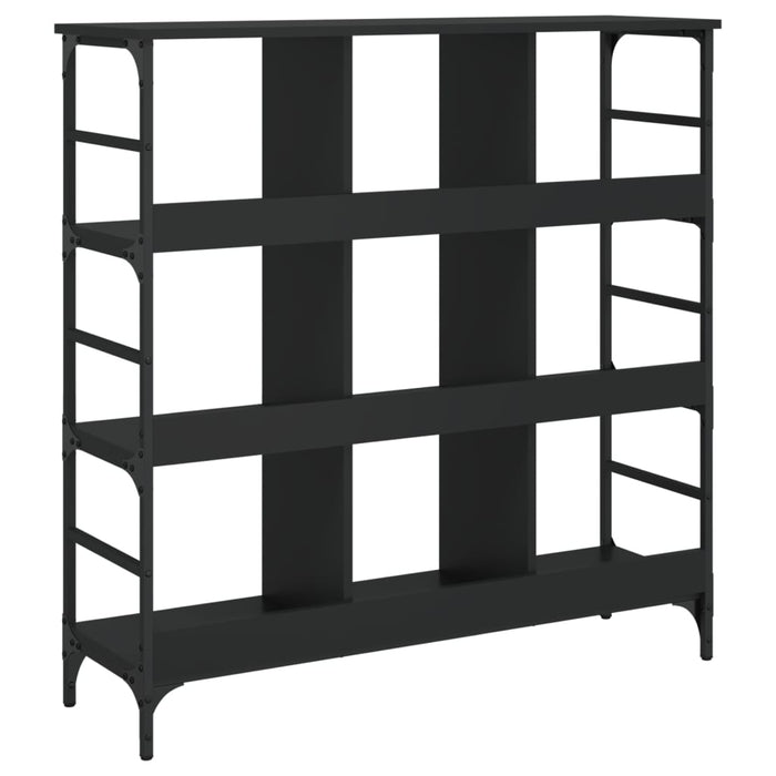 Servantă, negru, 102x32x103,5 cm, lemn prelucrat WALTI