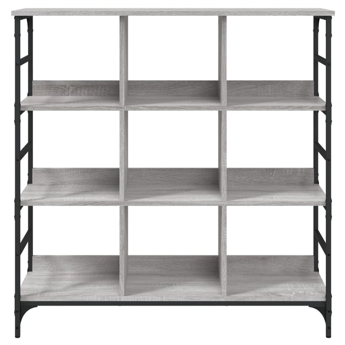 Servantă, gri sonoma, 102x32x103,5 cm, lemn prelucrat - WALTI WALTI