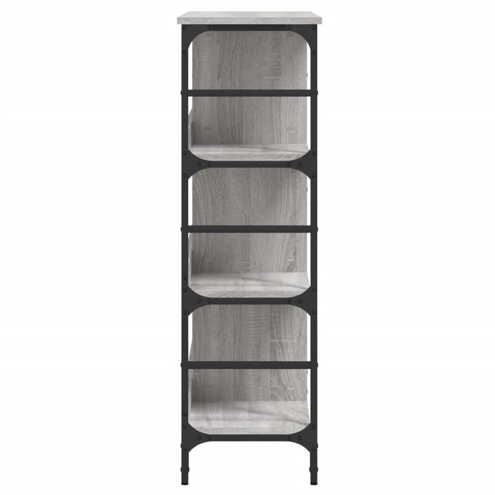 Servantă, gri sonoma, 102x32x103,5 cm, lemn prelucrat - WALTI WALTI