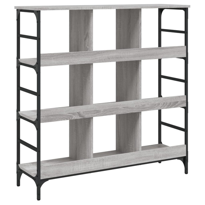 Servantă, gri sonoma, 102x32x103,5 cm, lemn prelucrat - WALTI WALTI