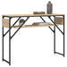 Măsuță consolă cu raft stejar sonoma 105x30x75cm lemn prelucrat - WALTI WALTI