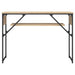 Măsuță consolă cu raft stejar sonoma 105x30x75cm lemn prelucrat - WALTI WALTI