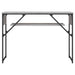 Măsuță consolă cu raft gri sonoma 105x30x75 cm lemn prelucrat - WALTI WALTI