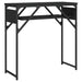 Măsuță consolă cu raft negru 75x30x75 cm lemn prelucrat - WALTI WALTI