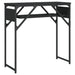 Măsuță consolă cu raft negru 75x30x75 cm lemn prelucrat - WALTI WALTI