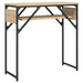Măsuță consolă cu raft stejar sonoma 75x30x75 cm lemn prelucrat - WALTI WALTI