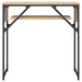 Măsuță consolă cu raft stejar sonoma 75x30x75 cm lemn prelucrat - WALTI WALTI