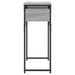 Măsuță consolă cu raft gri sonoma 75x30x75 cm lemn prelucrat - WALTI WALTI