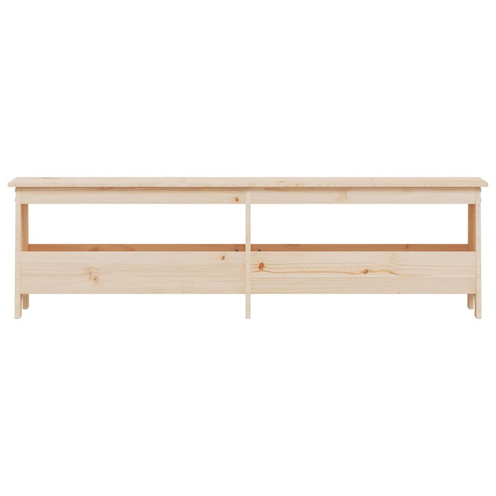 Bancă de hol 160x28x45 cm, lemn masiv de pin - WALTI WALTI