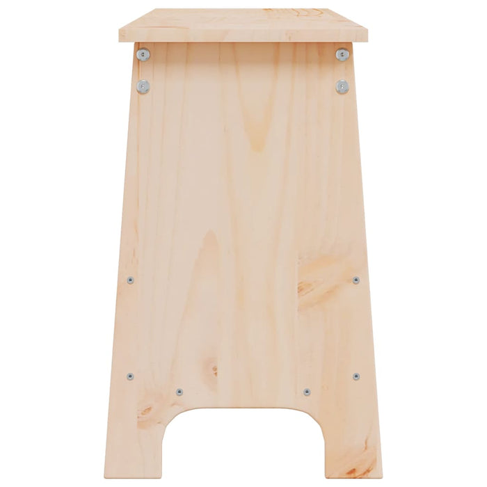 Bancă de hol 160x28x45 cm, lemn masiv de pin - WALTI WALTI