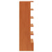 Pantofar, maro ceruit, 52x30x104 cm, lemn masiv de pin - WALTI WALTI