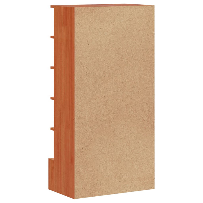 Pantofar, maro ceruit, 52x30x104 cm, lemn masiv de pin - WALTI WALTI