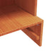 Pantofar, maro ceruit, 52x30x104 cm, lemn masiv de pin - WALTI WALTI