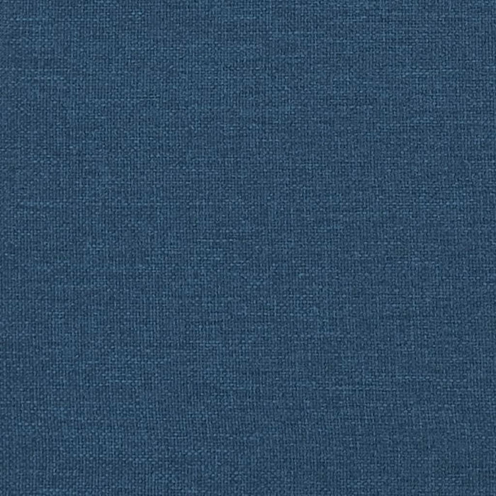 Bancă cu spătar, albastru, 120x62x75,5 cm, textil - WALTI WALTI