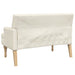 Banchetă cu perne, 113x64,5x75,5 cm, in - WALTI WALTI