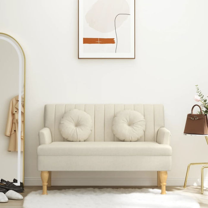 Banchetă cu perne, 113x64,5x75,5 cm, in - WALTI WALTI