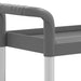 Cărucior cu 3 niveluri, gri, 77x34x72 cm, aluminiu - WALTI WALTI